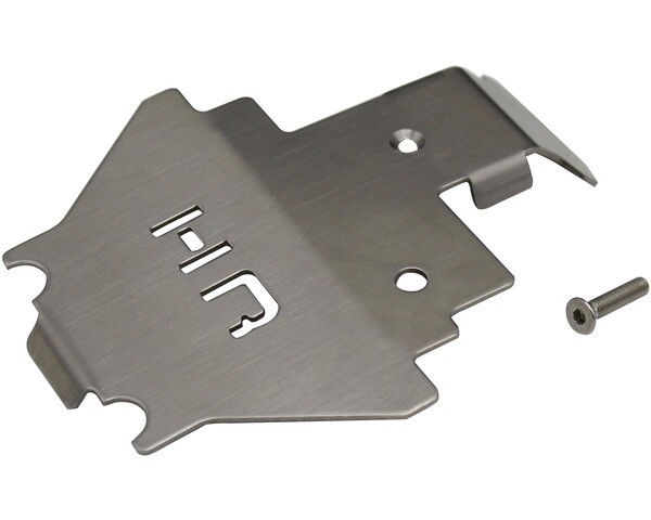STRXF332C Stainless Steel Center Belly Pan Armor Skid Plate Traxxas Trx-4