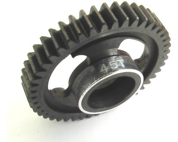 SVXS845 STEEL SPUR GEAR (45T)(SILVER) - 1/16 TRAXXAS
