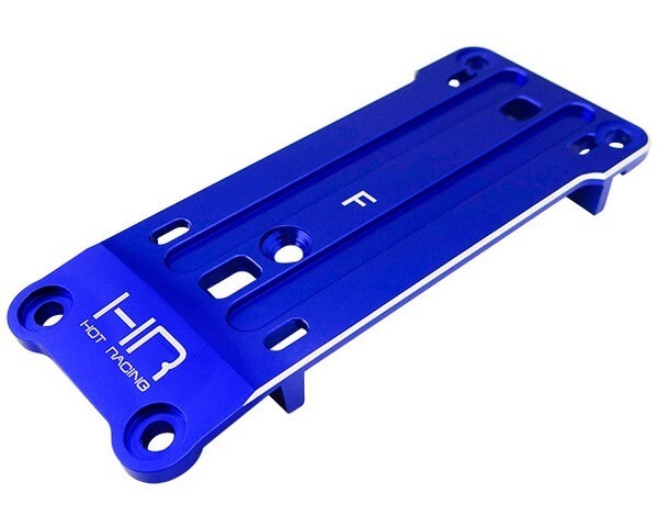 XMX08M06 ALUMINUM FRONT TIE BAR PIN MOUNT - TRAXXAS X-MAXX