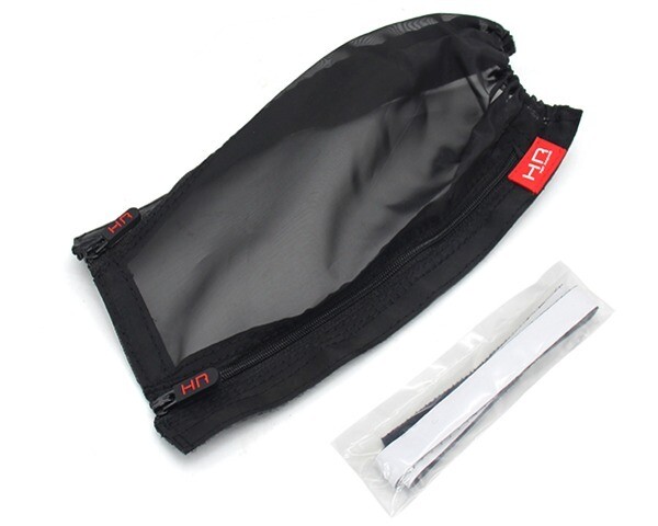 TE16RC02 Dirt Guard Chassis Cover - Traxxas Rustler