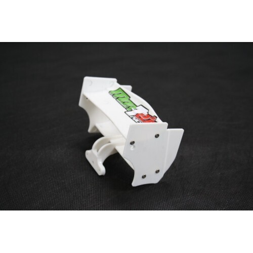 MB-015-008 Mon-Tech Wing F1 Rear - White