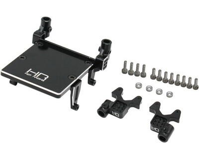 SXTF28301 ALUMINUM FRONT &amp; REAR ADJUSTABLE SHOCK TOWERS - SCX24