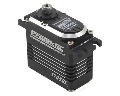 PTK-170SBL ProTek RC 170SBL Black Label High Speed Brushless Servo (High Voltage)