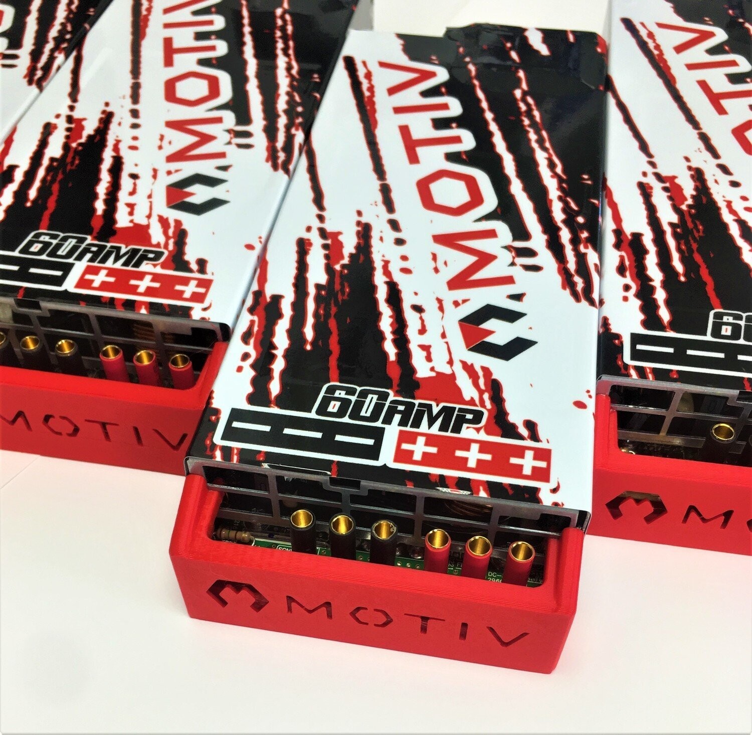 MOV3360 MOTIV &quot;Power Brick&quot; 60Amp 12V Power Supply