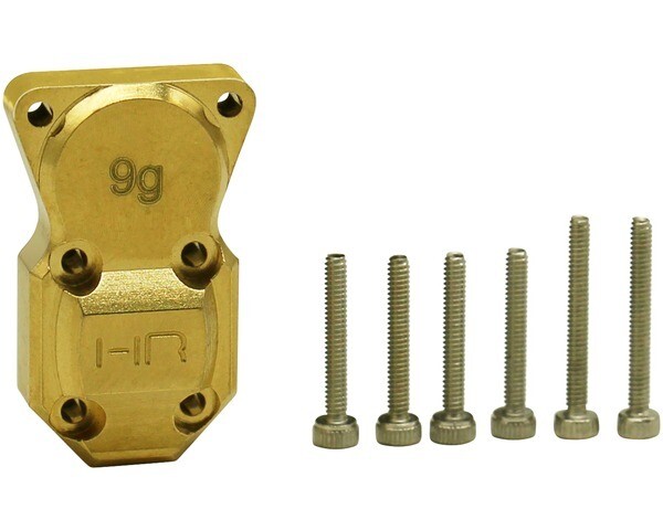 SXTF12CH 9G BRASS DIFF COVER SCX24
