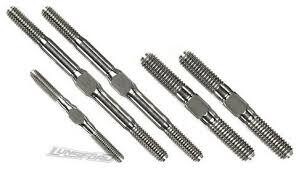 FP2148 Lunsford Titanium Turnbuckle Set (5 pcs): X8WE, X8E