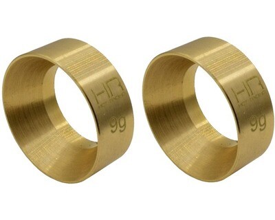 SXTF2612H 9g Brass Kmc Machete Wheel Weights Scx24