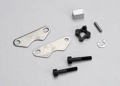 5565 Brake pads (2)/ brake disc hub/ 3X15 CS (partially threaded) (2)/2mm pin (1)/ 4mm e-clip (1)