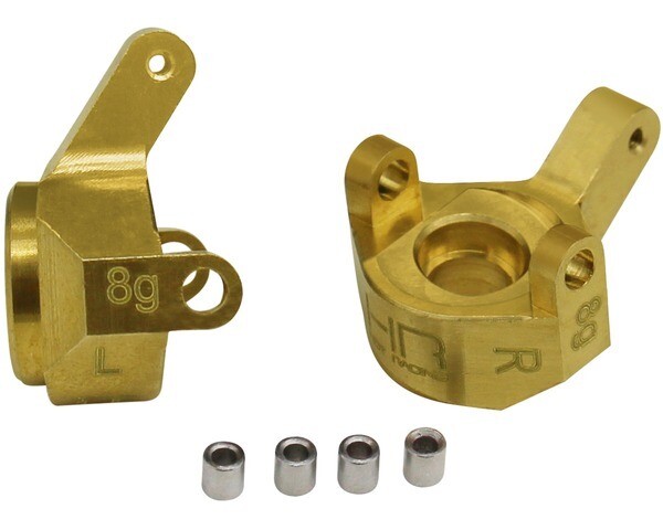 SXTF21H BRASS FRONT STEERING KNUCKLE SCX24
