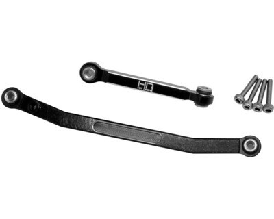 SXTF49X01 Black Aluminum Fix Link tight tolerance Steering Rod SCX24