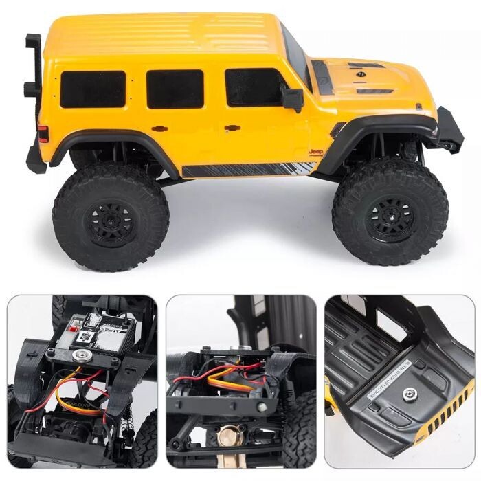 PHSCX24742 Powerhobby SCX24 Jeep Gladiator Magnetic Body Post Holder Mount