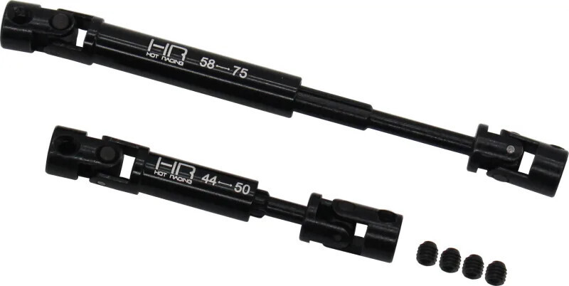 TRXM3701  Hot Racing TRXM3701 Steel Center Driveshaft TRX4-M