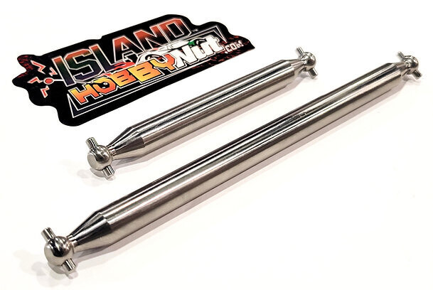 IRonManRc Hobao VTE2 Titanium Drive Center Drive Shafts 10mm