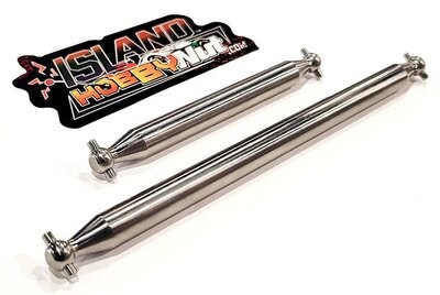 IRonManRc Hobao VTE2 Titanium Drive Center Drive Shafts 10mm