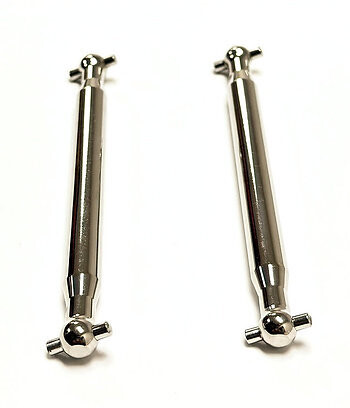 IRonManRc HOBAO REAR TITANIUM DRIVE SHAFTS 8MM * DRAG RACING *