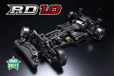 RDR-010 Yokomo RD1.0 &quot;Rookie Drift&quot; 1/10 2WD RWD Drift Car Kit