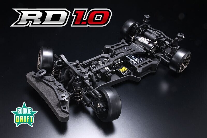 RDR-010 Yokomo RD1.0 &quot;Rookie Drift&quot; 1/10 2WD RWD Drift Car Kit