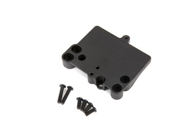 3725R - Mounting plate, electronic speed control (for installation of XL-5/VXL into Bandit or Rustler®)