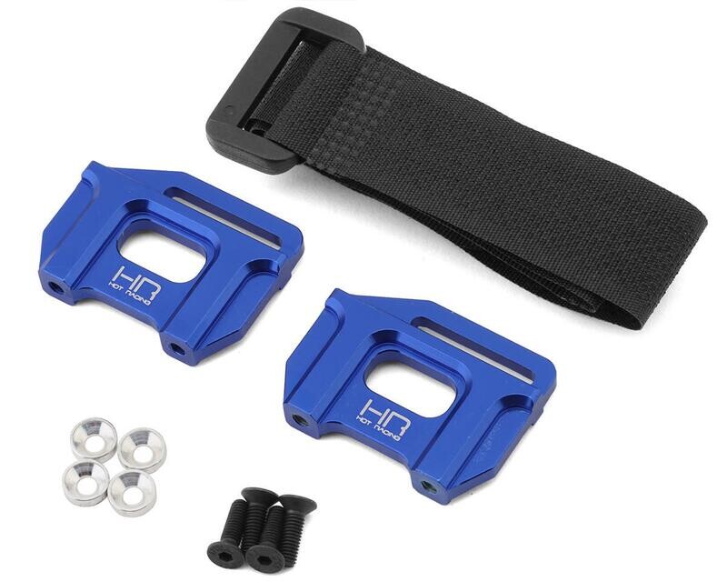 SLG126X06 Hot Racing Traxxas Sledge Tall Battery Hold-Down Set