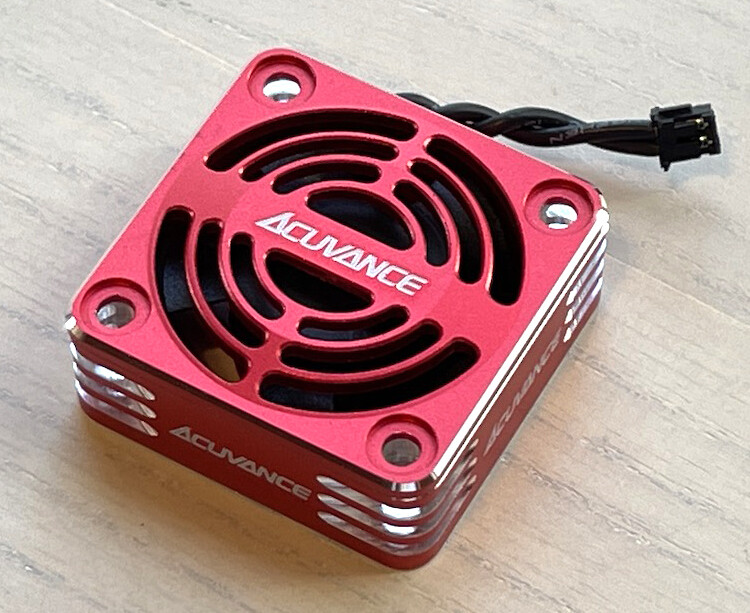 60547 REY-Storm High RPM Fan Unit / Red