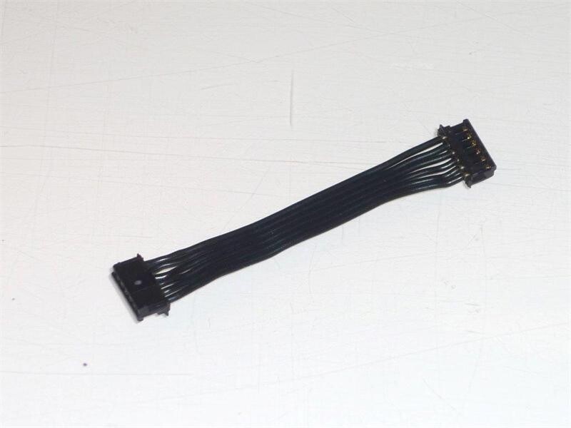 60334 Flexible Black Flat Sensor wire 50mm