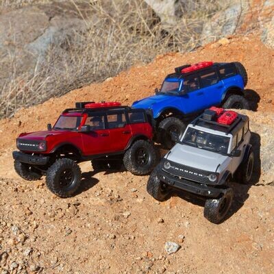 AXI00006 1/24 SCX24 2021 Ford Bronco 4WD Truck RTR
