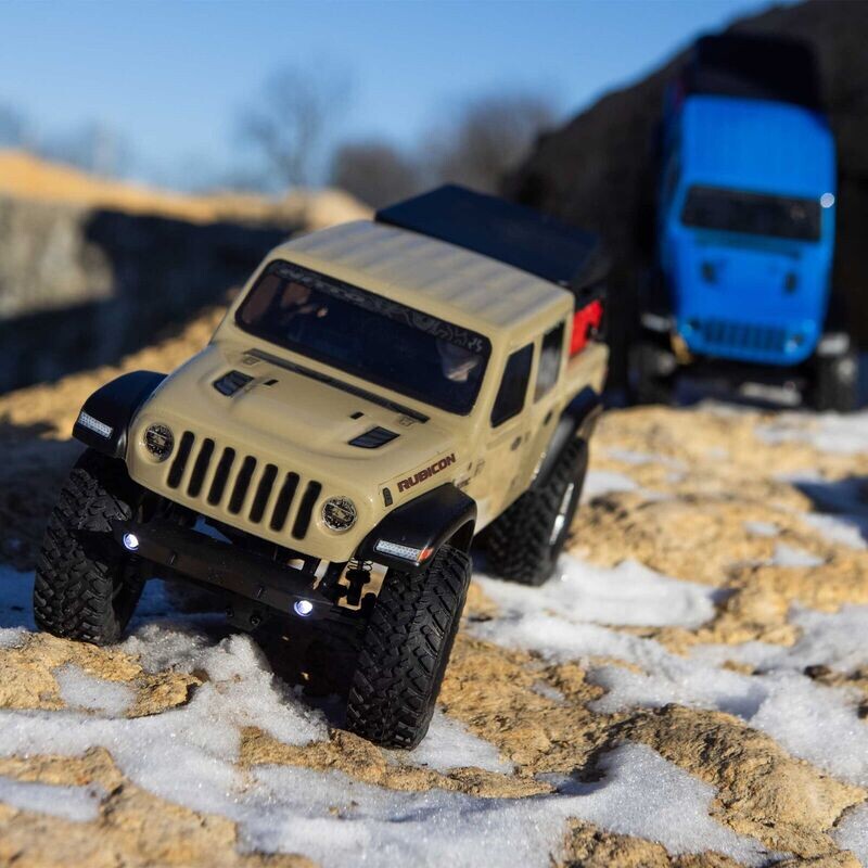 AXI00005 SCX24 Jeep Gladiator, 1/24th 4WD RTR