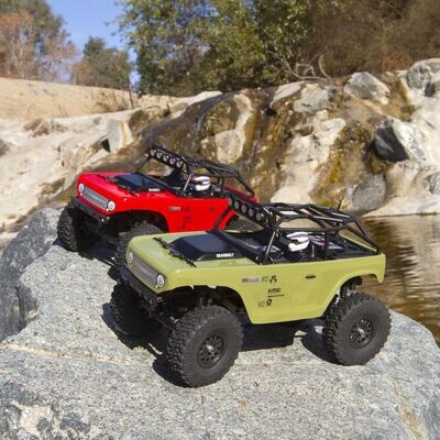 AXI90081 1/24 SCX24 Deadbolt 4WD Rock Crawler Brushed RTR,