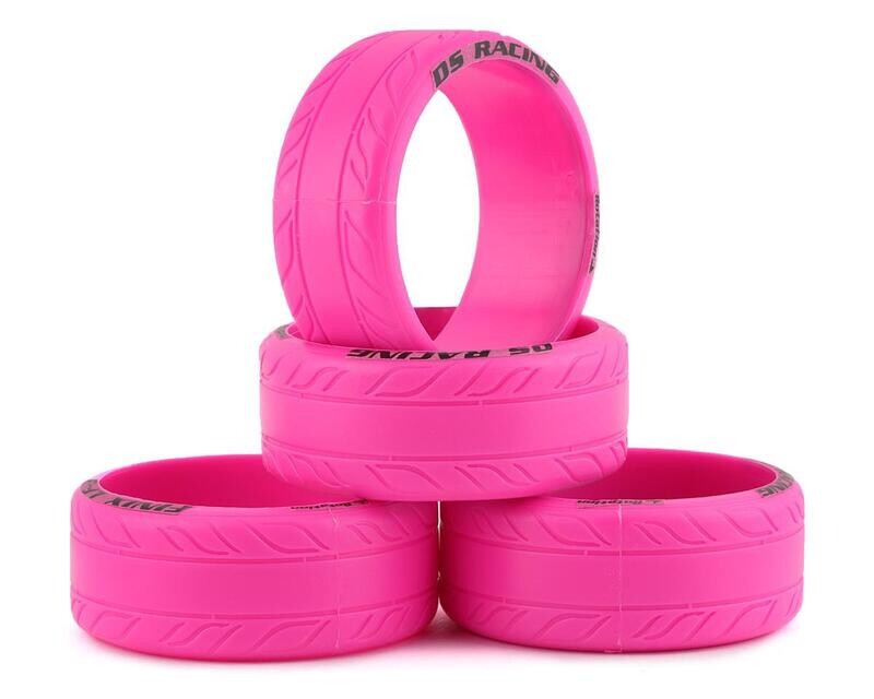 DS-FI-LF3PK DS Racing Finix Drift Tires (Pink) (4) (LF-3)