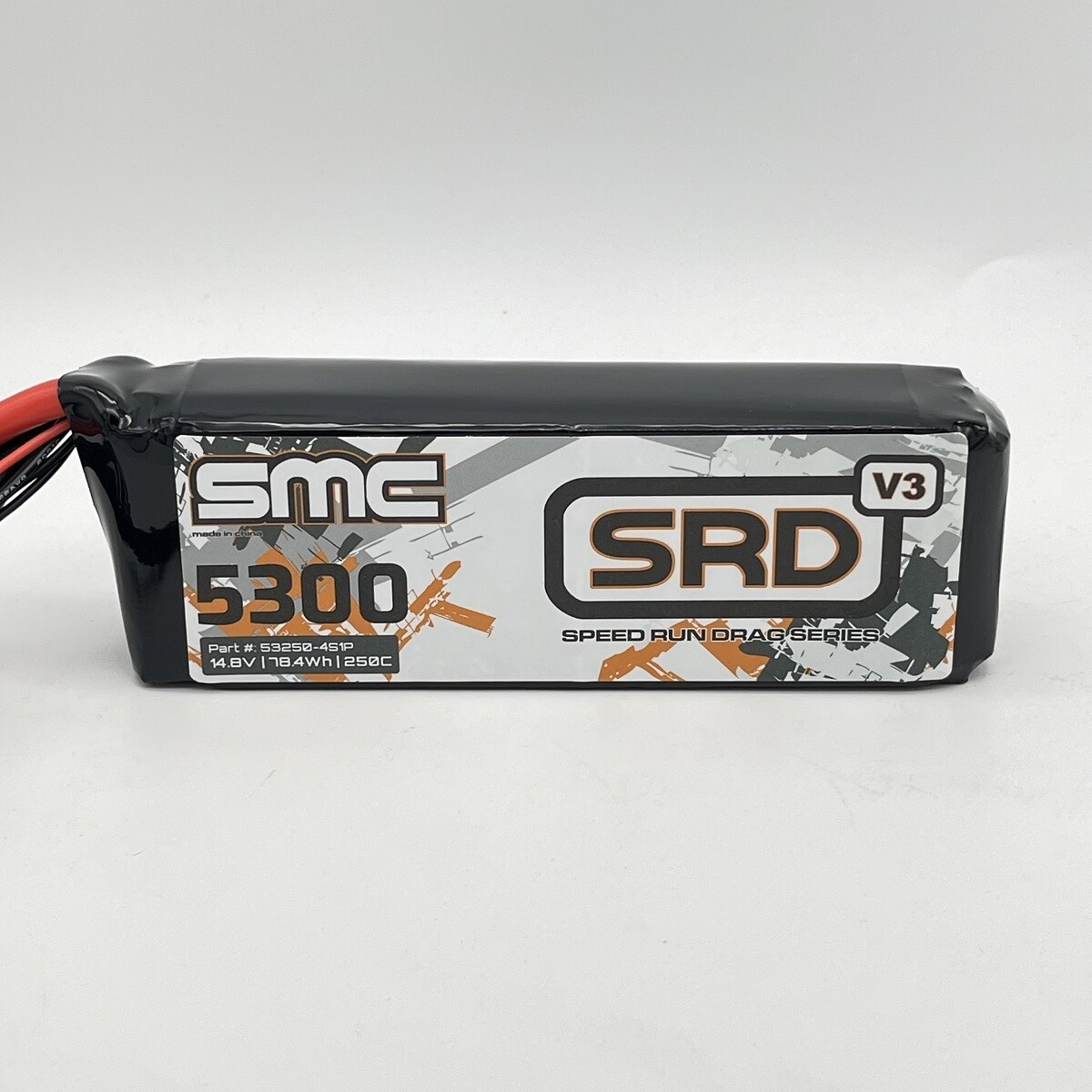 SRD-V3 14.8V-5300mAh-250C Speedrun pack No Connector