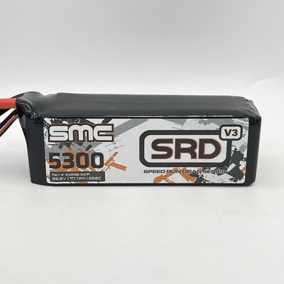 SRD-V3 22.2V-5300mAh-250C Speedrun pack QS8 PLUG