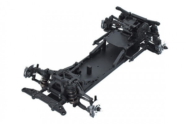RKD-RDX Reve D RDX 1/10 RWD Electric Drift Car Kit (No Body)