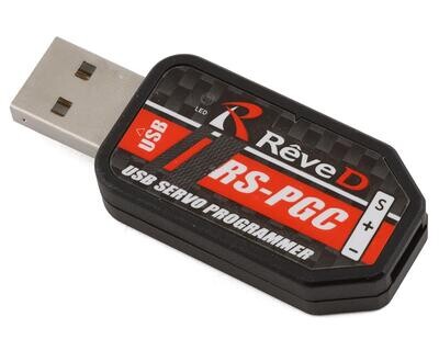 RS-PGCA USB PROGRAMMER FOR RS-STA SERVO