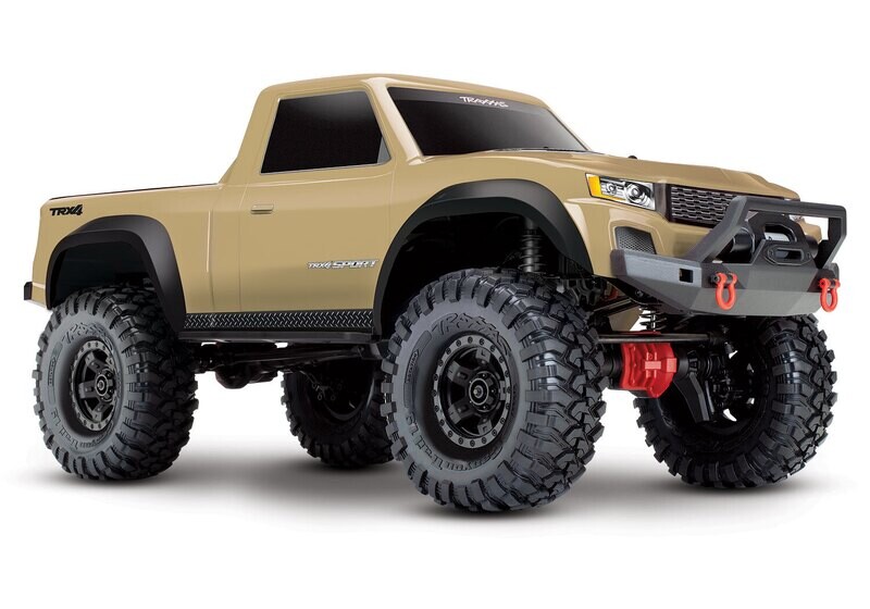 TRX-4® Sport: 1/10 Scale 4WD Electric Truck. Ready-to-Race