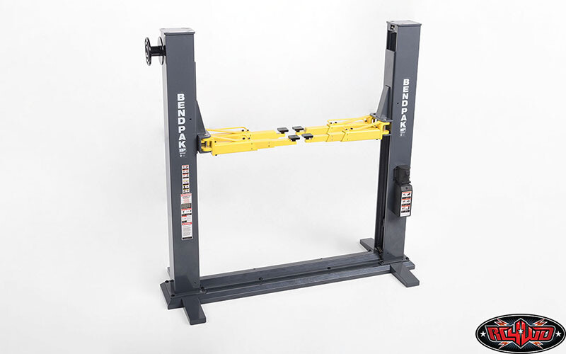 Z-X0052 RC4WD 1/10 BENDPAK XPR-9S TWO-POST AUTO LIFT