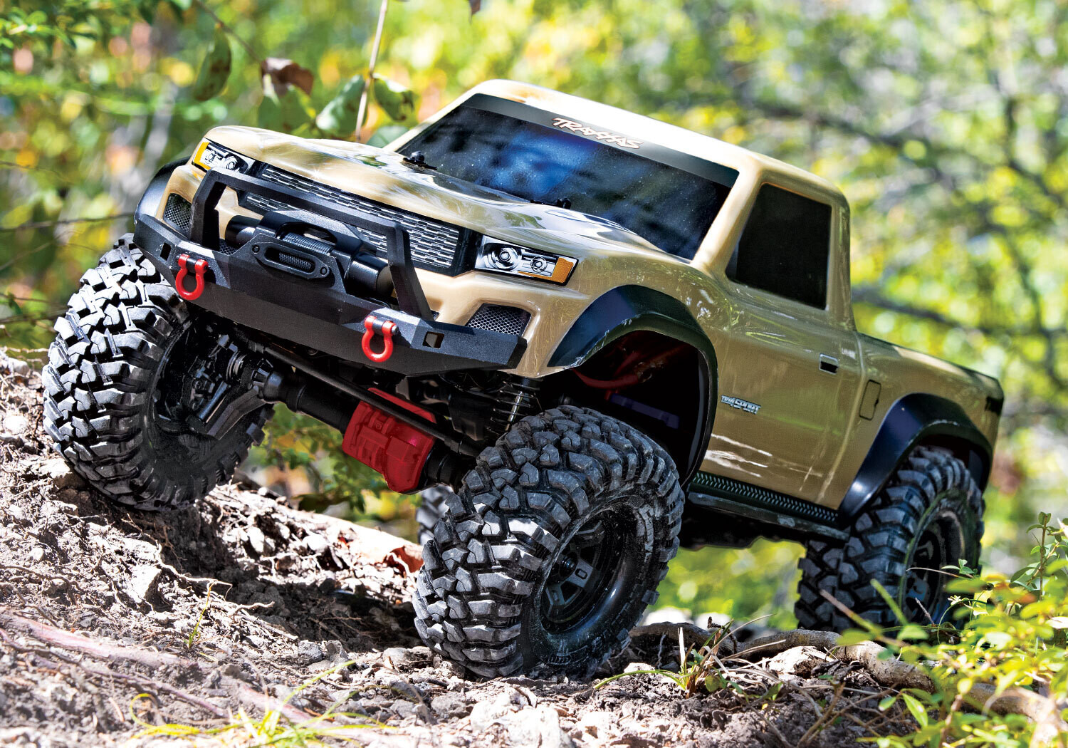 トラクサス　1/10　TRX4　スポーツ　RTR クローラー 82224-4-trx-4-sport-blue-3qtr-