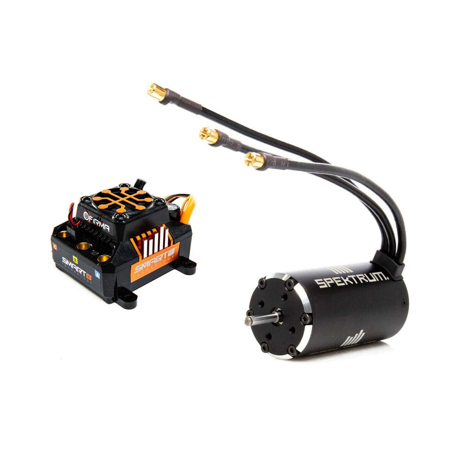 SPMXSEMC06 FIRMA 160A BL Smart ESC/1250Kv Sensorless Motor Combo