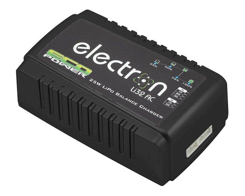 ECP-1004 EcoPower &quot;Electron Li32 AC&quot; LiPo Balance Battery Charger (2-3S/2A/25W)