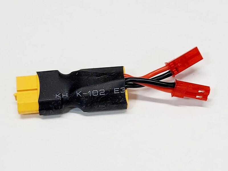 NSD-XT6S XT60 IN-LINE POWER CONNECTIONS