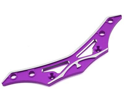 Yokomo Aluminum Front Bumper Brace (Purple)
