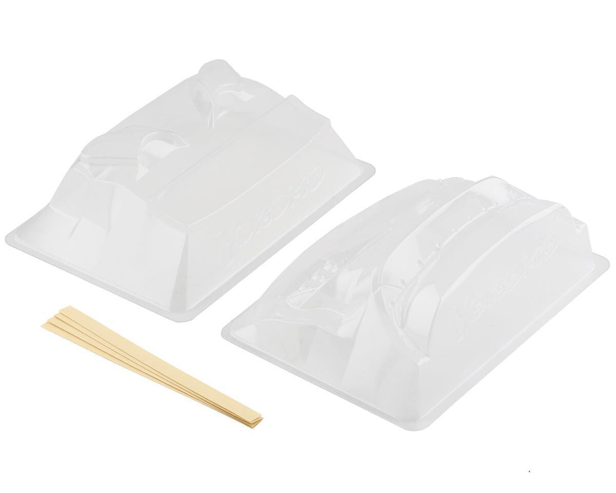 Yokomo PANDEM Light &amp; Wing Parts Set (Clear)