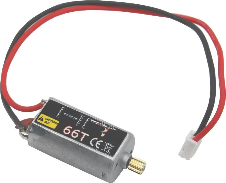 SXTF50M11 66T HT MOTOR WITH 11T GEAR SCX24