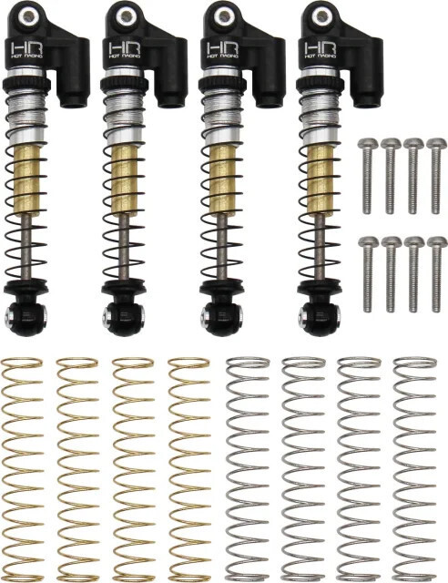 SXTF485TR04 Aluminum Threaded Tele shock SCX24