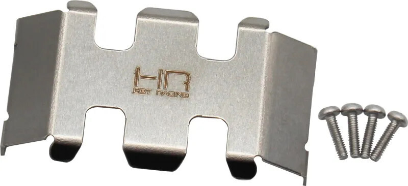 SXTF332C Stainless Steel Center Belly Skid Plate SCX24