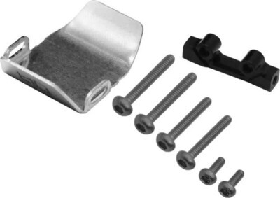 SXTF331CF Stainless Steel Front/Rear Axle Skid Plate SCX24