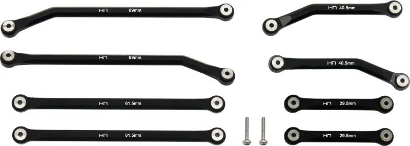 SXTF133HFA01 Aluminum High Clearance 4 Links Set for 5.25 Scx24 * Deadbolt*