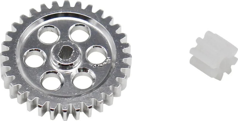 SXTF328M05 0.5M Spur Gear Conversion, for Axial SCX24