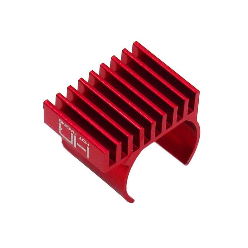 HRASXTF030H02 Hot Racing Axial SCX24 030 Motor Heat Sink (Red)