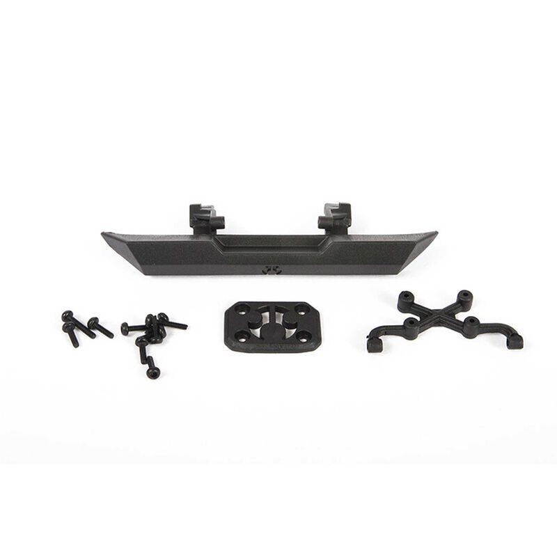 AXI201000 Rear Bumper &amp; Hinge: SCX24 CRC JL