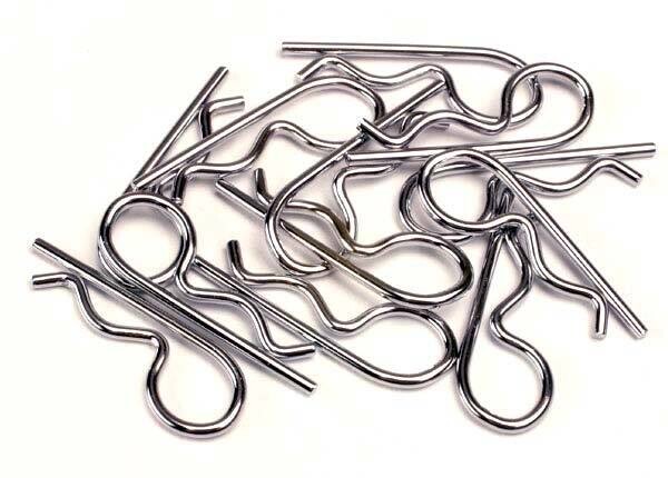 3934 BODY CLIPS E/T-MAXX (12)